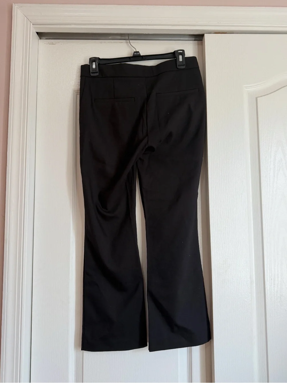 Zara Black Boot Cut Dress Pants
